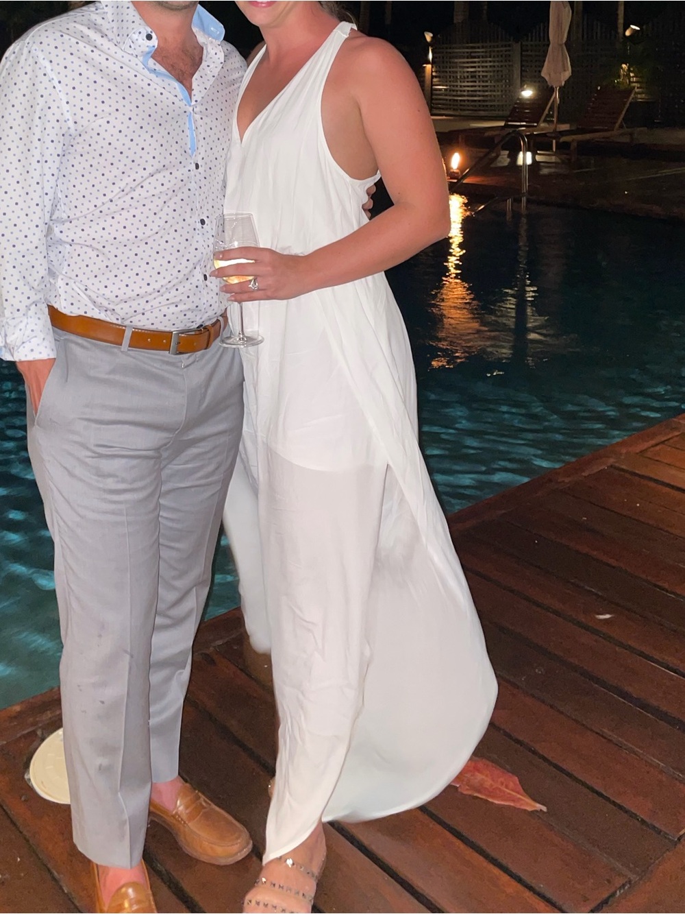 cupcakes & cashmere Women’s White Jumpsuit